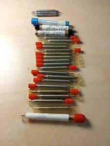 lot 180 image: Assorted Small End Mills