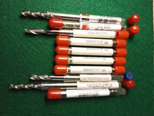 lot 181 image: Fallon Tool End Mills