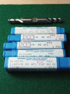 lot 182 image: Union Butterfield 14 X 38 Cup End Mills