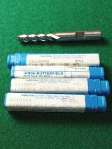 lot 185 image: Union Butterfield 14 X 38 SE End Mills