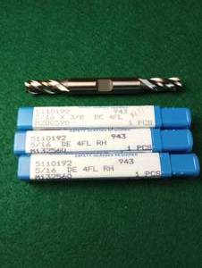 lot 189 image: Union Butterfield 516 X 38 DE End Mills