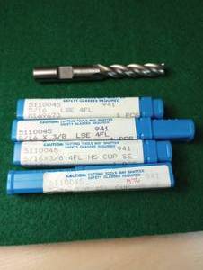 lot 190 image: Union Butterfield 516 X 38 End Mills