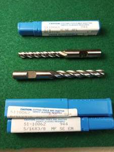 lot 191 image: Union Butterfield 516X 38 Cup & LSE End Mills