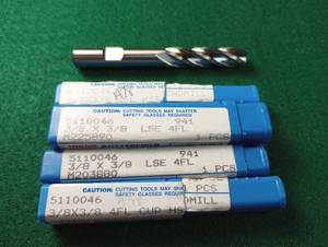 lot 192 image: Union Butterfield 38 X 38 End Mills