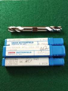 lot 195 image: Union Butterfield 38 X 38 End Mills