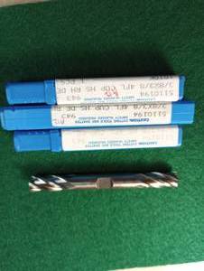 lot 196 image: Union Butterfield 38 X 38 End Mills