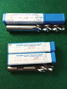 lot 197 image: Union Butterfeild 12 X 38 End Mills