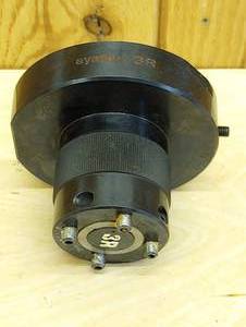 lot 155 image: System 3 R Hydraulic Quick Clamp Holder