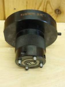 lot 156 image: System 3 R Hydraulic Quick Clamp Holder