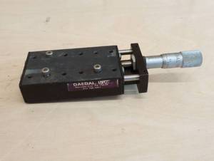 lot 144 image: Daedal Ink Micro Fixture