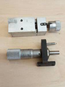lot 145 image: Micro Adjustable Fixture.