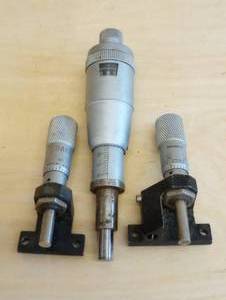 lot 146 image: Starrett Micrometers