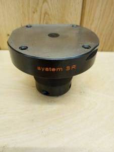 lot 153 image: System 3 R Hydraulic Quick Clamp Holder