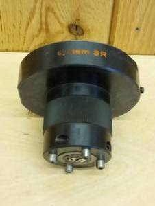 lot 154 image: System 3 R Hydraulic Quick Clamp Holder
