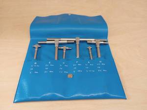 lot 110 image: Set Telescoping Gages