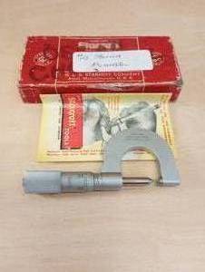 lot 113 image: Starrett Micrometer