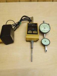lot 40 image: Mitutoyo Digimatic Indicator and 2 Gauges