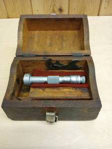 lot 115 image: Brown & Sharpe Intrimik Inside Micrometer