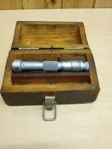 lot 119 image: Brown & Sharpe Intrimik Inside Micrometer