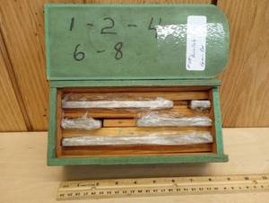 lot 108 image: Precision Gage Block Set
