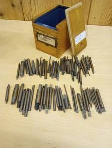 lot 61 image: Assorted Carbide Cutters