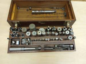 lot 62 image: Eclipse Angle Cutters