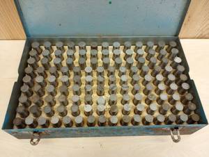 lot 64 image: Plug Gauges .626 -.750