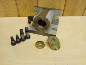 lot 66 image: Eagle Rock Collet Holder Fixture