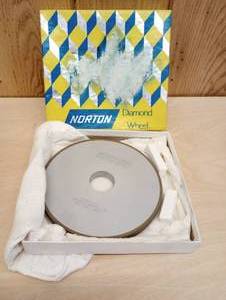 lot 70 image: Norton Diamond Wheel 6.5 x 114