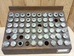 lot 74 image: Assorted Hardinge Milling Collets 116th -1 x 64th
