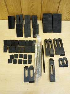 lot 81 image: Assorted Height Adjustment Blocks