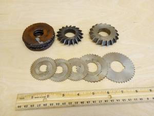 lot 99 image: Horizontal Milling Cutter