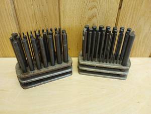lot 97 image: Transfer Punches