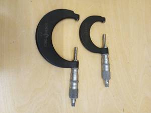 lot 106 image: Scherr Tumico Micrometer