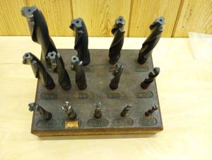 lot 52 image: C Bore End Mill Set