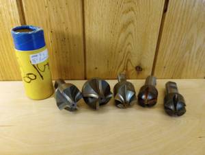 lot 6 image: Radius Cutters
