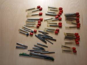 lot 22A image: Large Assortment Of End  Mills