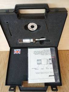 lot 24 image: Starrett Internal Micrometer 12-58