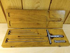 lot 27 image: Scherr (ST) Tumico Depth Micrometer