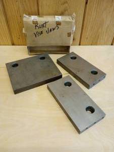 lot 37 image: Kunt Precision 6 Vice Jaws