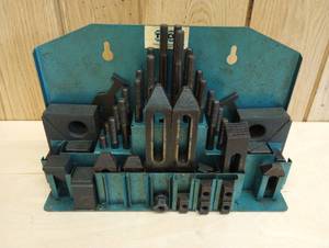 lot 38 image: TE-CO Clamping Kit Set