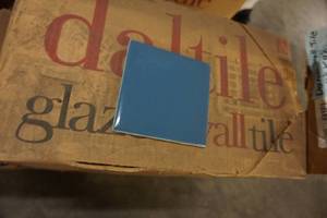 lot 42 image: (7 Boxes) daltile Ceramic Wall Tile Denim