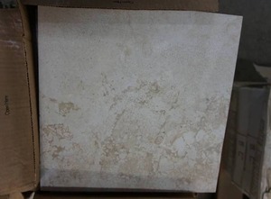 lot 49 image: (6 Boxes) greenworks Glazed Floor Porcelain Tile 12 x 12