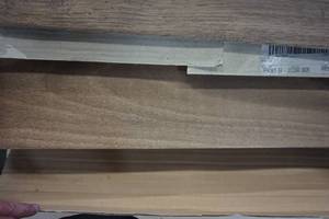 lot 55 image: (3 Boxes) Sunset Driftwood 6 x 24 Porcelain Tile