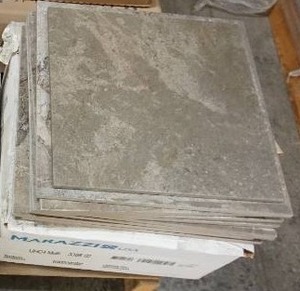 lot 56 image: (2 Boxes) MARAZZI USA Glazed Porcelain Tile 13 x 13