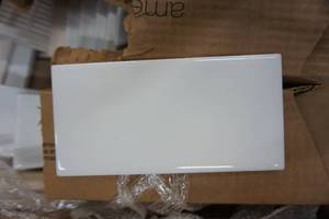 lot 61 image: (1 Open Box) American Olean 3x6 Ceramic Tile