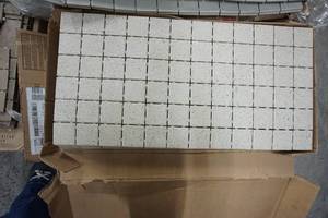 lot 64 image: (2 Boxes) American Olean Mosiacs