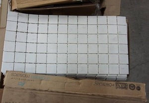 lot 69 image: (1 box plus 9) American Olean Ceramic Tile