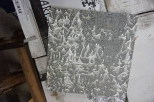 lot 77 image: (4 Boxes) Charisma Chromatic Carbon Unpolished Ceramic Tile