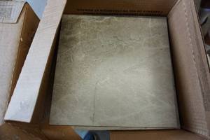 lot 79 image: (6 Boxes) Dal-Tile Cenere Fog Ceramic Tile